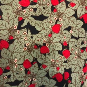 Strawberry Print XL Lularoe Joy